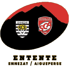 Deportes Rugby Club Francia Logo Dept 63 Entente Ennezat - Aigueperse 