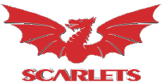 Sports Rugby - Clubs World - Logo Wales Scarlets 