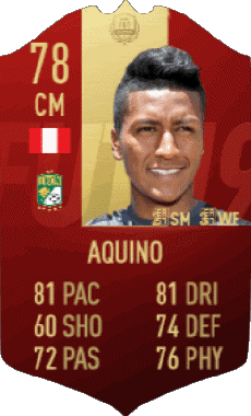 Multi Media Video Games F I F A - Card Players Peru Pedro Aquino 