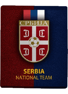 Sports Soccer National Teams - Leagues - Federation Europe Serbia 
