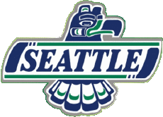 Sports Hockey - Clubs Canada - W H L Seattle Thunderbirds 