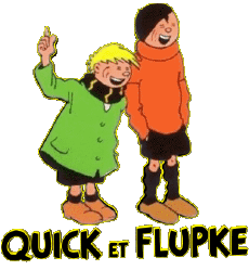 Multimedia Comicstrip Quick et Flupke 