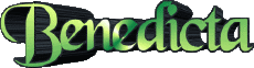 Nome FEMMINILE  - UK - USA - IRL - AUS - NZ B Benedicta 