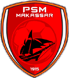 Sports FootBall Club Asie Logo Indonésie PSM Makassar 
