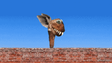 Humor - Fun GIF Artista @Eclectech 