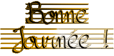 Mensajes Francés Bonne Journée 01 