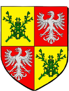 Blason-Drapeaux France Départements - Villes 69 GENAS Blason