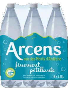 Bevande Acque minerali Arcens 