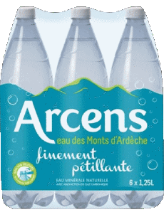Boissons Eaux Minérales Arcens 
