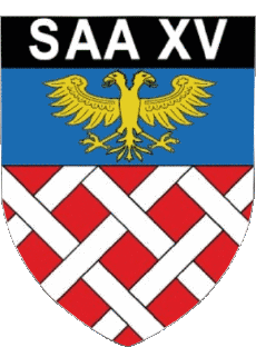 Sport Rugby Club Frankreich Logo Dept 31 S.A.A XV - Auterive 