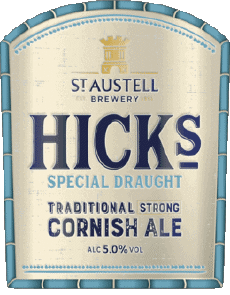 Hick's-Drinks Beers UK St Austell 