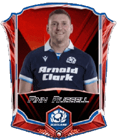 Deportes Rugby - Jugadores Escocia Equipo 2025 Finn Russell 