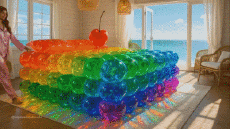 Humour - Fun I.A Mix " Au lit  ! " 