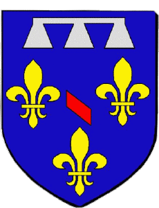 Bandiere Francia Dipartimenti - Città 95 ENGHIEN LES BAINS 