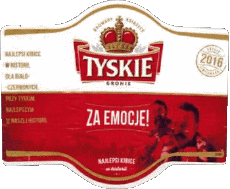 Drinks Beers Poland Tyskie 