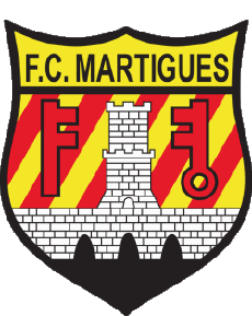 2010-Sports FootBall Club France Provence-Alpes-Côte d'Azur Martigues - FC 
