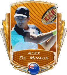 Sport Tennisspieler Australien Alex De Minaur 