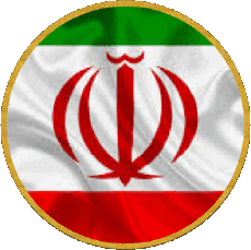 Flags Asia Iran Round 