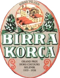 Getränke Bier Albanien Koçca 