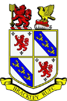 Deportes Rugby - Clubes Mundo - Logotipo Inglaterra B Brackley RUFC 