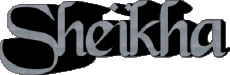 Nome FEMMINILE - Maghreb Musulmano S Sheïkha 