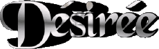 Vorname WEIBLICH - Frankreich D Désirée 
