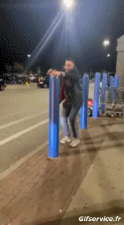 Humor -  Fun PEOPLE Acrobatics Various Fail 03 