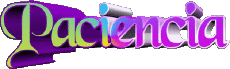 Prénoms FEMININ - Espagne P Paciencia 