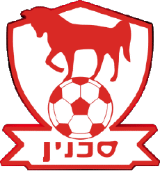 Sports FootBall Club Asie Logo Israël Bnei Sakhnin FC 