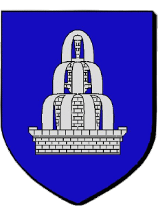 Bandiere Francia Dipartimenti - Città 85 FONTENAY LE COMTE 