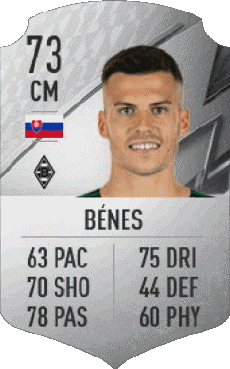 Multimedia Videogiochi F I F A - Giocatori carte Slovacchia László Bénes 