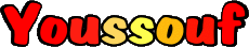 Prénoms MASCULIN - France Y Youssouf 