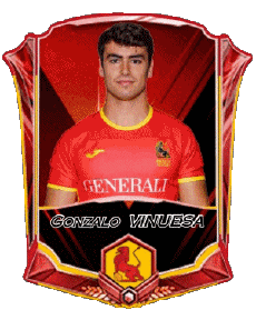 Sports Rugby - Players Spain Team 2025 Gonzalo VINUESA 