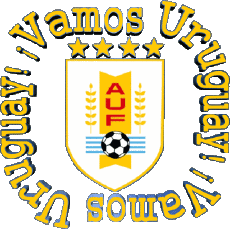 Messages Espagnol Vamos Uruguay Fútbol 