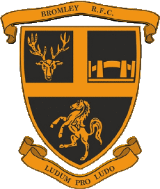 Deportes Rugby - Clubes Mundo - Logotipo Inglaterra B Bromley RFC 