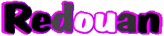 Prénoms MASCULIN - Maghreb Musulman R Redouan 