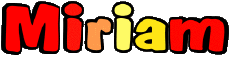 Nome FEMMINILE - Italia M Miriam 