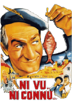 Multimedia Filme Frankreich Louis de Funès Ni vu Ni connu 