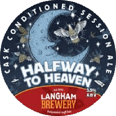 Halfway to Heaven-Boissons Bières Royaume Uni Langham Brewery Halfway to Heaven