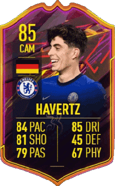 Multi Media Video Games F I F A - Card Players Germany Kai Havertz 