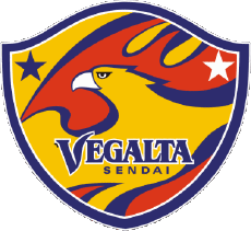 Sports Soccer Club Asia Logo Japan Vegalta Sendai 