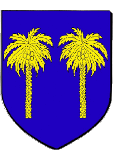 Fahnen Frankreich Abteilungen - Städte 34 VILLENEUVE LES MAGUELONE 