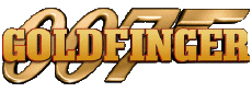 Multi Média Cinéma International James Bond 007 Goldfinger Logo 