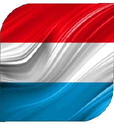 Flags Europe Luxembourg Square 