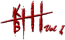 Multi Media Movies International Kill Bill Logo Volume 1 