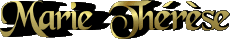 Prénoms FEMININ - France M Composé Marie Thérèse 