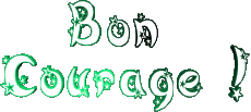 Messages Français Bon Courage 03 