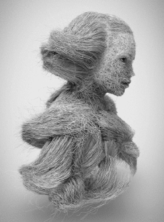 Umorismo -  Fun GIF Artista George RedHawk - Noir et blanc 