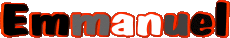Vorname MANN - Frankreich E Emmanuel 