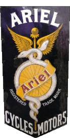 Transporte MOTOCICLETAS Ariel - Motorcycles Logo 